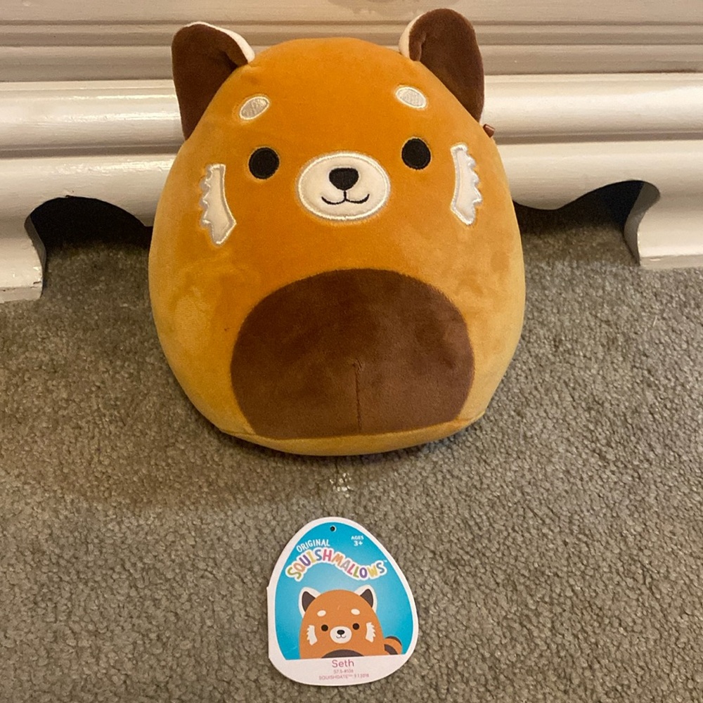 COPY - Red panda squishmallow
